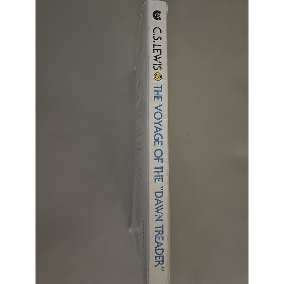 Voyage of the Dawn Treader Chronicles of Narnia 1970 Vintage C.S. Lewis Book 3 - Picture 3 of 9